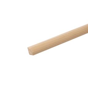 Viimistlusriba, 2.4 m x 18 mm x 18 mm, massiivi