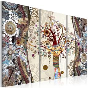 Reprodukcija Artgeist Mosaic Tree, 120 cm x 80 cm