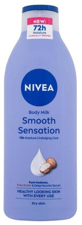 Kūno pienelis Nivea Smooth Sensation, 400 ml