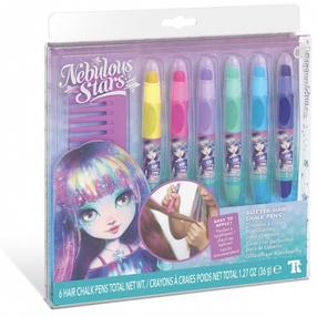 Набор для окрашивания волос Nebulous Stars Glitter Hair 11432