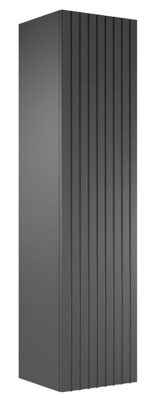 Pakabinama vonios spintelė Besco Akya Linea, metalo sp., 30 cm x 33 cm x 130 cm