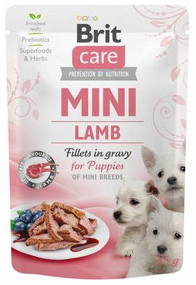 Влажный корм для собак Brit Care Mini Lamb, баранина, 0.085 кг