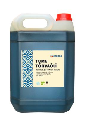 Пропитка древесины Eskaro Tõrvaõli, 5 l