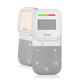 Мобильная няня Lionelo Babyline 2.3, белый цв./серый цв.