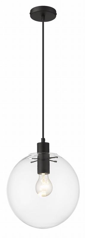 Светильник навесной Light Prestige Puerto, E27, 1 x 50 Вт / черный цв.