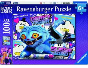 Пазл Ravensburger KPop Derpy & Sussie, 49 см x 36 см, 100 шт.