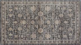 Kilimas vidaus Domoletti ILLUSION, ruda sp./pilka sp., 150 cm x 90 cm
