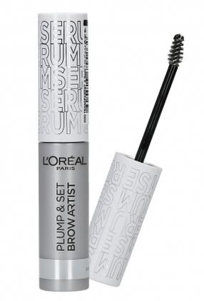 Kulmude ja ripsmete seerum L’Oréal Paris Plump & Set, 4.9 ml, trasparent v. 0