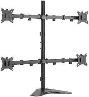 Monitorihoidik Sbox LCD-F048-2, 17-32", 36 kg