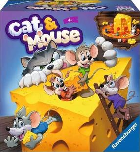 Stalo žaidimas Ravensburger Cat & Mouse 487174