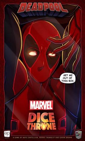 Galda spēle Roxley Games Marvel Dice Throne Deadpool, EN