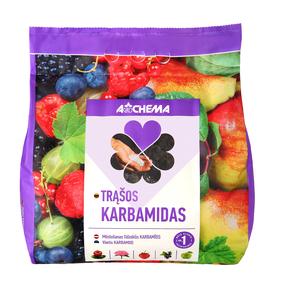 Karbamidas, azoto trąšos daržovėms, vejoms, vaismedžiams Agrochema, birios, 10 kg