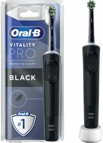 Elektrinis dantų šepetėlis Oral-B Vitality Pro, juoda sp.
