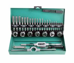 Метчик AWTools AW40526, m3 - m12, 32 шт.