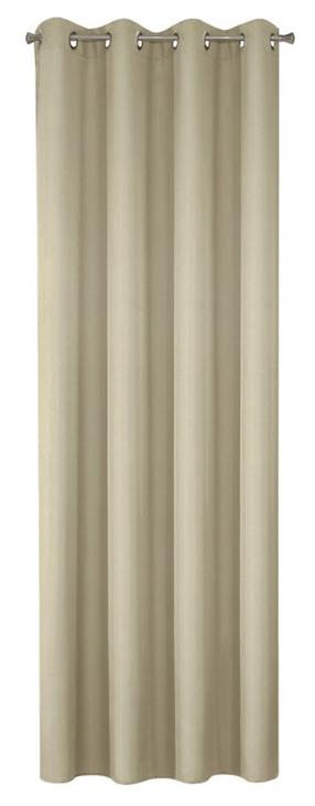 Öökardin ZKXT-19, beež v., 140 cm x 250 cm