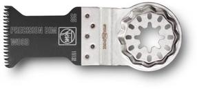 Режущий наконечник Fein E-Cut Precision BiM, 5 см x 3.5 см, 10 шт.