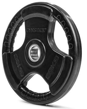 Дисковый вес Gymstick Rubber x 20 кг