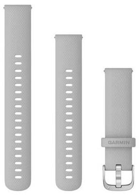 Siksniņa Garmin, Quick Release Band (18 mm), pelēka krās.