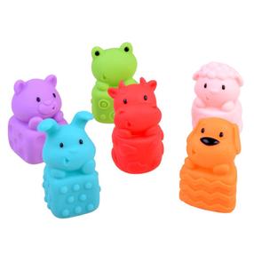 Игрушечное животное, набор Huanger Buddies, многоцветный, 6 шт.