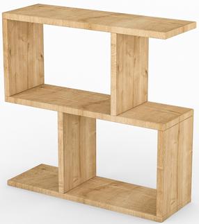 Žurnalinis staliukas Kalune Design Life, ąžuolo sp., 20 cm x 60 cm x 60 cm