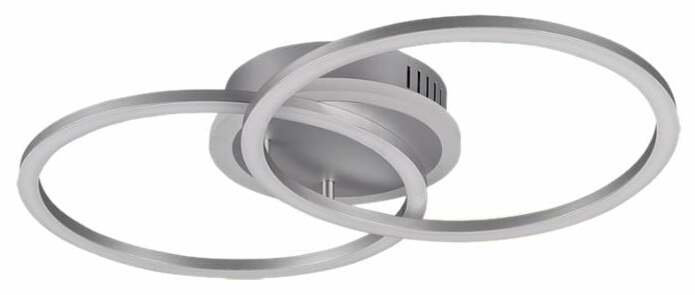 Valgusti lagi Reality Venida R62783187, LED, 3000 °K, 1 x 25 W, hall v. / hall v., 30 x 50 x 7,5 cm