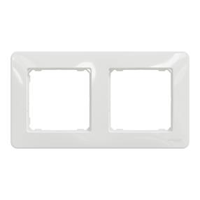 Kahene raam Schneider Electric Sedna Design SDD311802, valge v. 2 k.