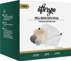 Ķermeņa kopšanas līdzekļu komplekts Afterspa Well-Being Bath Ritual