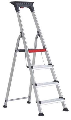 Trepes vienpusējās mājsaimniecības trepes Altrex Double Decker, 285 cm, 165 cm
