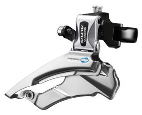 Eesmine käiguvahetaja Shimano Altus FD-M313, metall, hõbe v.