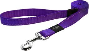 Šuns pavadėlis Rogz Utility Classic HL06E, violetinė sp., L, 1.4 m x 20 mm
