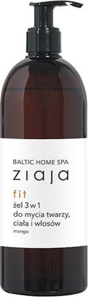 Kehapesugeel Ziaja Baltic Home Spa 3in1, 500 ml