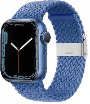 Rihmad Crong, Wave Band for Apple Watch 38/40/41 mm, sinine v.
