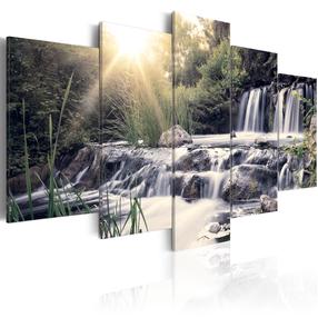 Akrila stikla reprodukcija Artgeist Waterfall Of Dreams, 100 cm x 50 cm