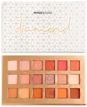 Acu ēnas Magic Studio Diamond Passion, 23.4 g, daudzkrāsaina
