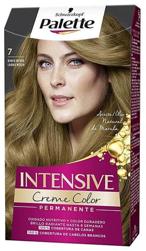 Matu krāsa Schwarzkopf Palette, rubio medio krās., 7, 115 ml