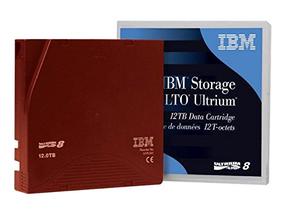 Duomenų archyvavimo juosta IBM LTO8 medium 30 TB, 30 TB