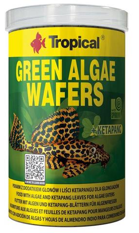 Zivju barība Tropical Green Algae Wafers, 0.45 kg