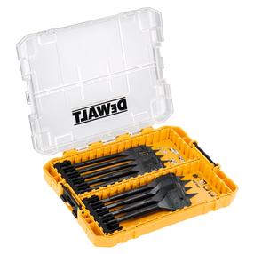 Набор сверл по дереву Dewalt Extreme DT70751-QZ, дерево, hex, 12 - 32 мм x 15.2 см