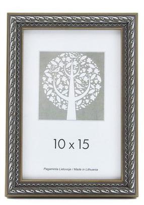 Foto rāmis Charlotta, 11.6 cm x 16.6 cm, sudraba krās.