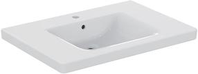 Vonios praustuvas Ideal Standard Connect Freedom, keramika, 80 cm x 55.5 cm x 6.5 cm, balta sp.