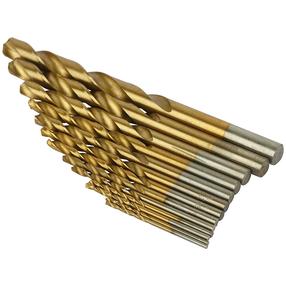 Grąžtų komplektas Stanley STA7184-XJ, medienai/metalas/betonui, hex 1/4, - x 0.8 cm