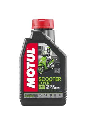 Variklių alyva Motul Motul Scooter Expert 2T, pusiau sintetinis, 1 l