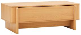 Kavos staliukas Home4you Morben, ruda sp., 110 cm x 60 cm x 40 cm