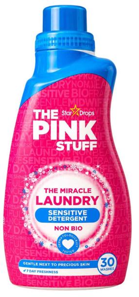 Šķidrs mazgāšanas līdzeklis The Pink Stuff The Miracle Sensitive, 0.96 l