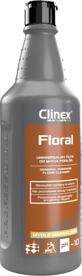 Põrandapesuvahend Clinex Floral, universaalne, 1 l