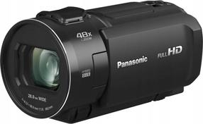 Видеокамера Panasonic HC-V900, черный цв., 1920 x 1080