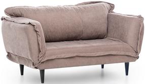 Sofa-lova Hanah Home Vino GR121\01, smėlio ruda sp., 200 x 85 cm x 85 cm