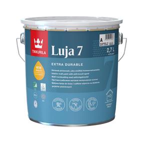 Краска для стен Tikkurila Luja, белый цв., 2.7 л