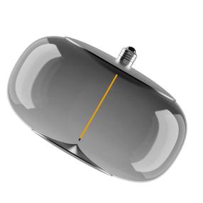 Lemputė Osram Vintage 1906 LED, E27, 1800 °K, E27, 6 W, 60 lm
