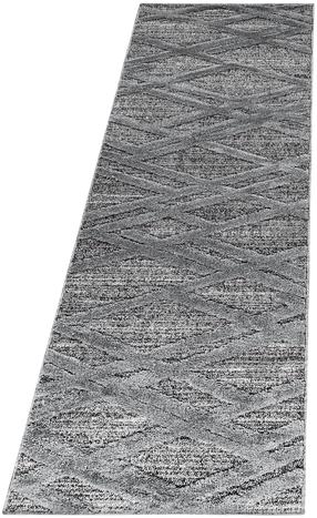 Kiliminis takas Pisa Boho, pilka sp., 250 cm x 80 cm